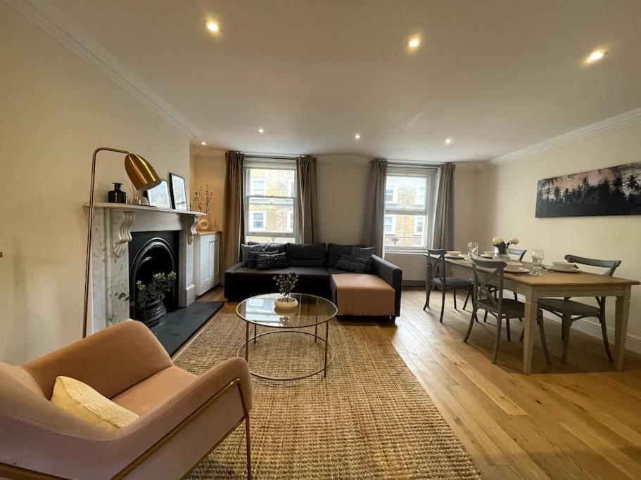 Apartmán Chic London Duplex Marylebone Exteriér fotografie