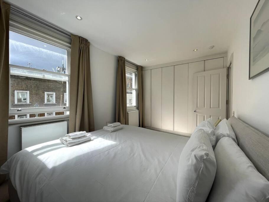 Apartmán Chic London Duplex Marylebone Exteriér fotografie