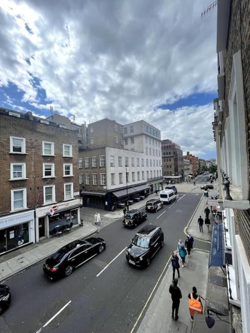 Apartmán Chic London Duplex Marylebone Exteriér fotografie