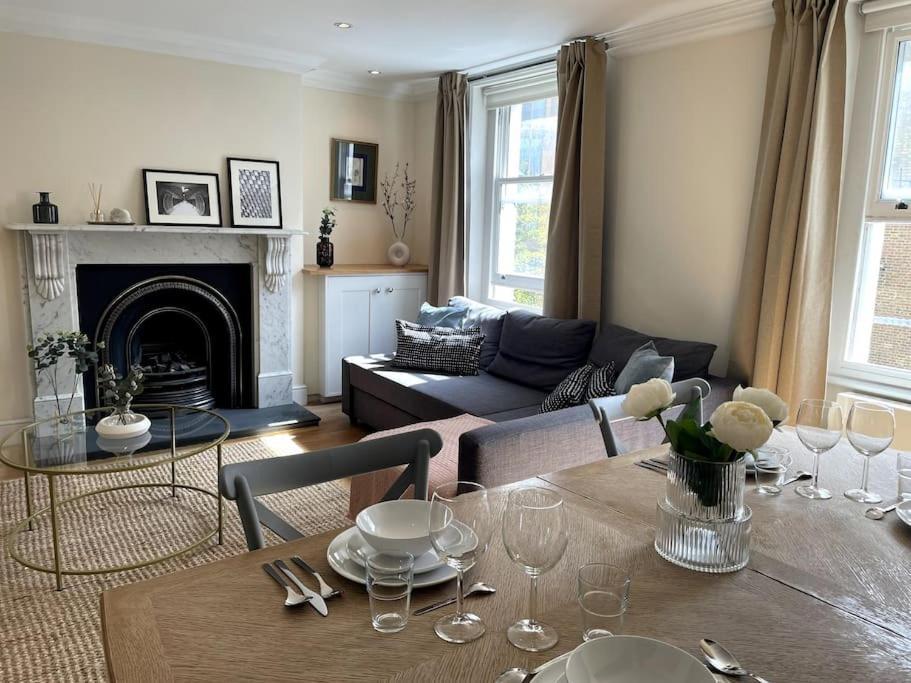 Apartmán Chic London Duplex Marylebone Exteriér fotografie