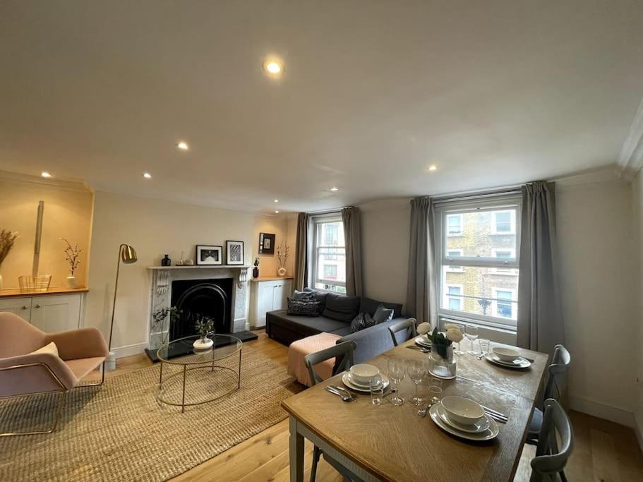 Apartmán Chic London Duplex Marylebone Exteriér fotografie